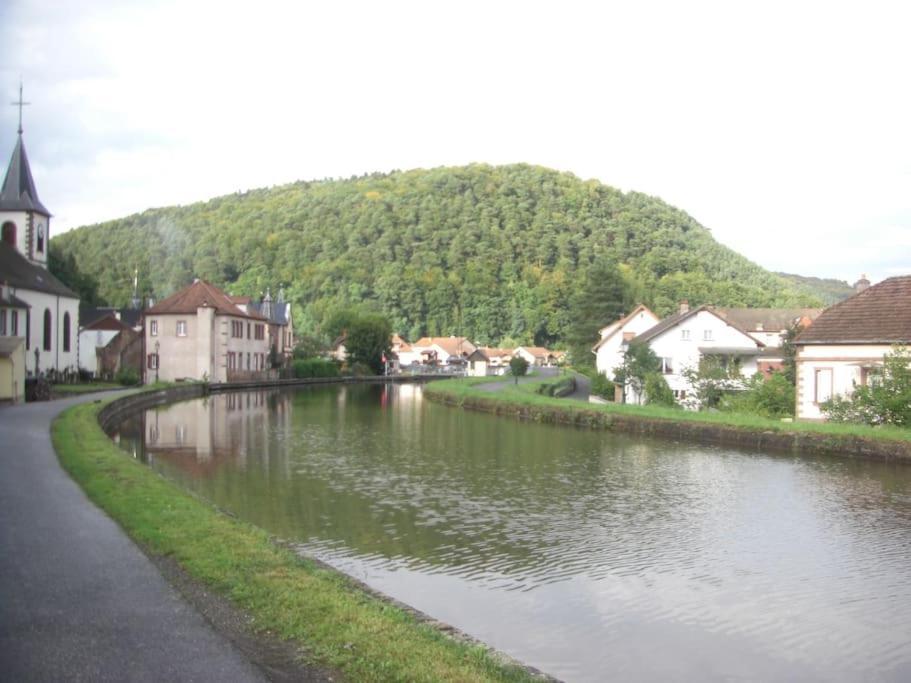 Gite Du Chateau Lutzelbourg Exteriér fotografie