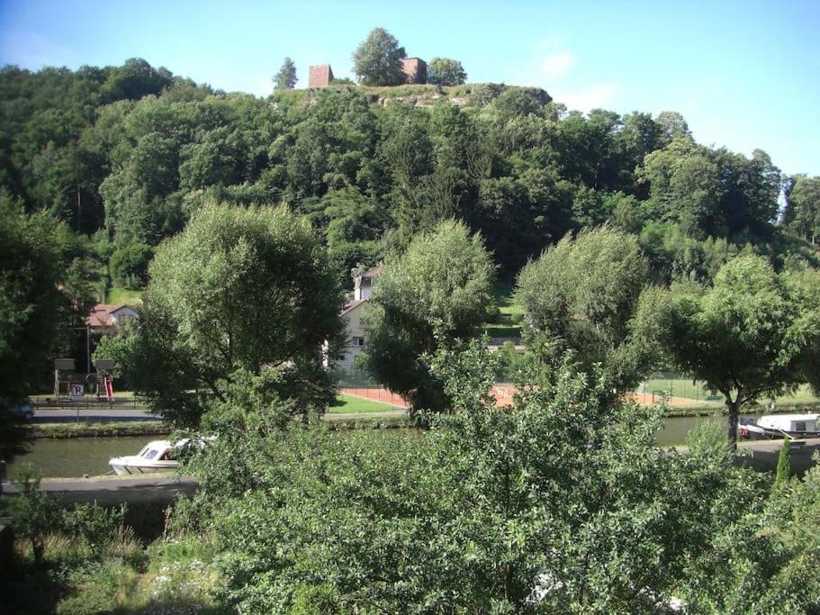 Gite Du Chateau Lutzelbourg Exteriér fotografie